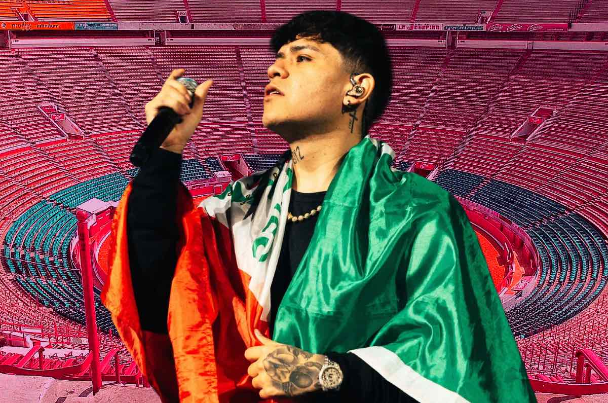 Junior H regresa a la Plaza “La México” ¡Así puedes ir al concierto!