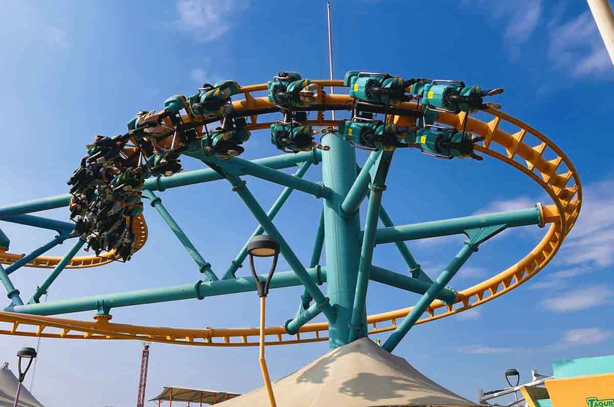 Kataplum: Adrenalina en las alturas. El mejor parque de diversiones familiar de CDMX