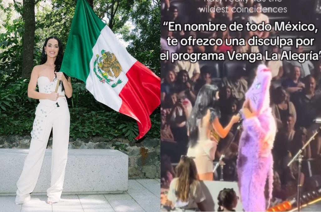 Katy Perry México Venga la Alegría fan pide disculpas por el programa mexicano