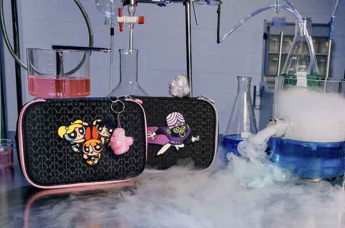 ¡El poder está en tu bolsa! Descubre la colección The Powerpuff Girls x Kipling