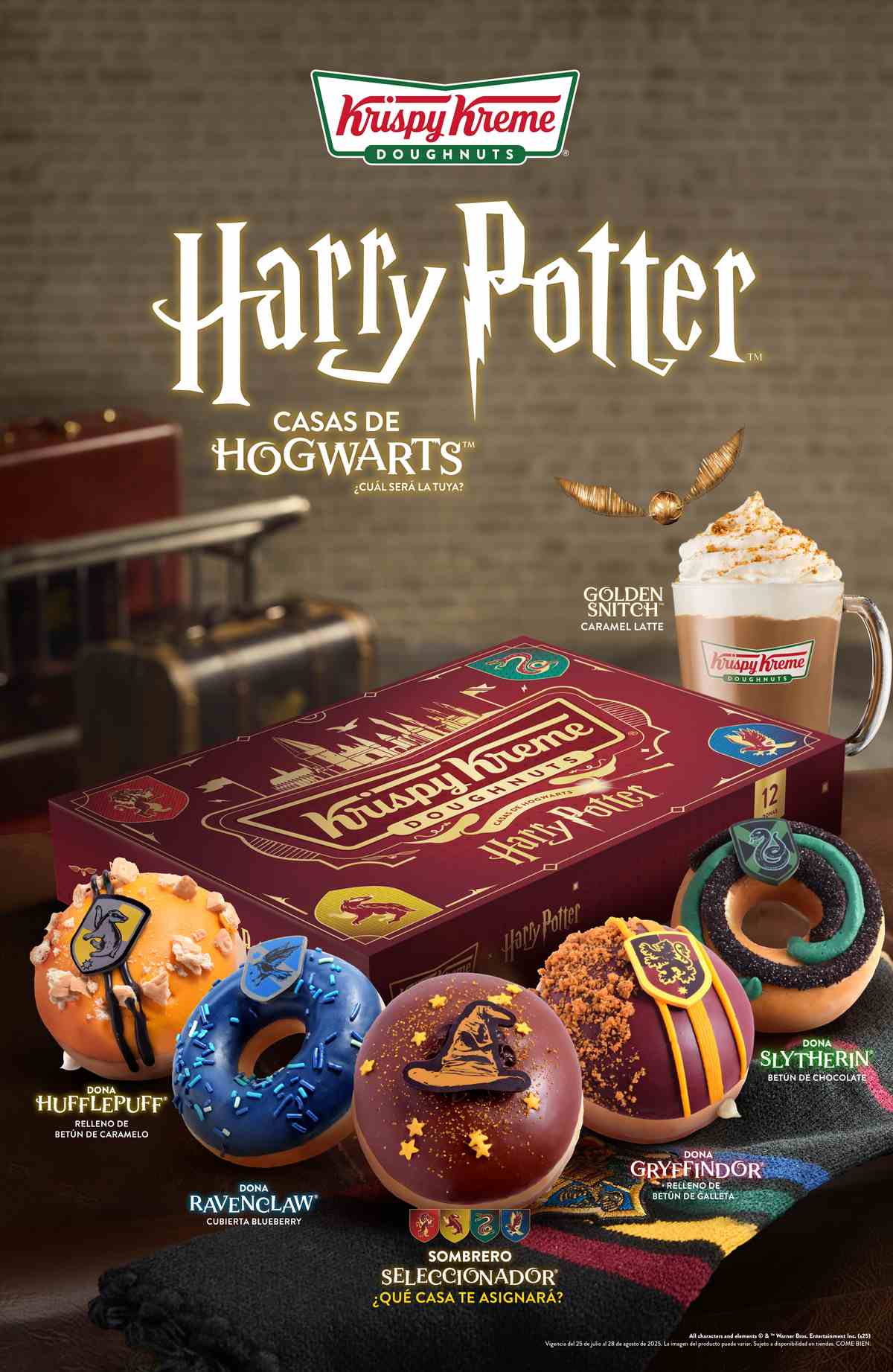 Donas temáticas de Harry Potter en CDMX