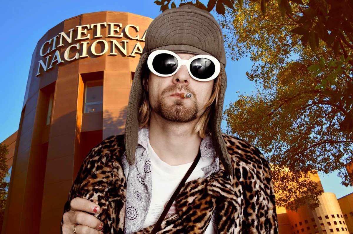 ¿Fan de Nirvana? Proyectarán filme de Kurt Cobain en la Cineteca
