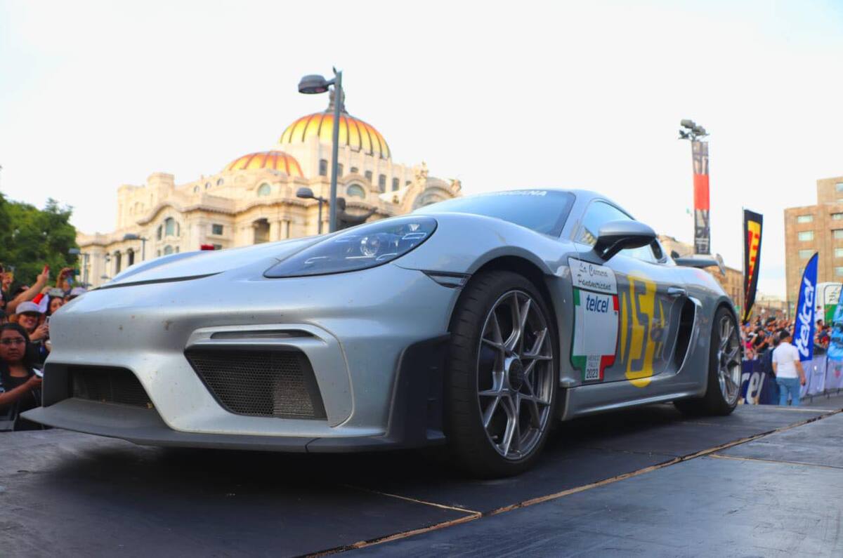 La Carrera Panamericana regresa a CDMX con su edición 2025 ¡Anota la fecha!