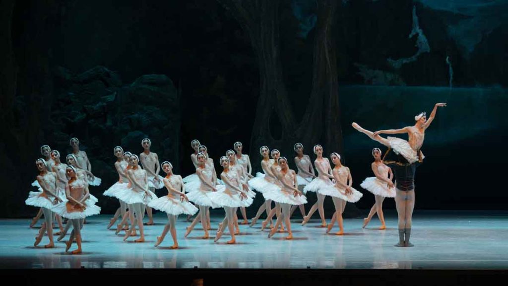 La Compañía Nacional de Danza presenta su versión de Lago de los cisnes en el Auditorio Nacional. Una única función imperdible
