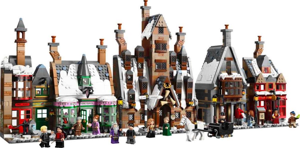 LEGO Harry Potter presenta una mágica edición de coleccionistas de la Aldea de Hogsmeade. Un set detallado para revivir momentos de la saga