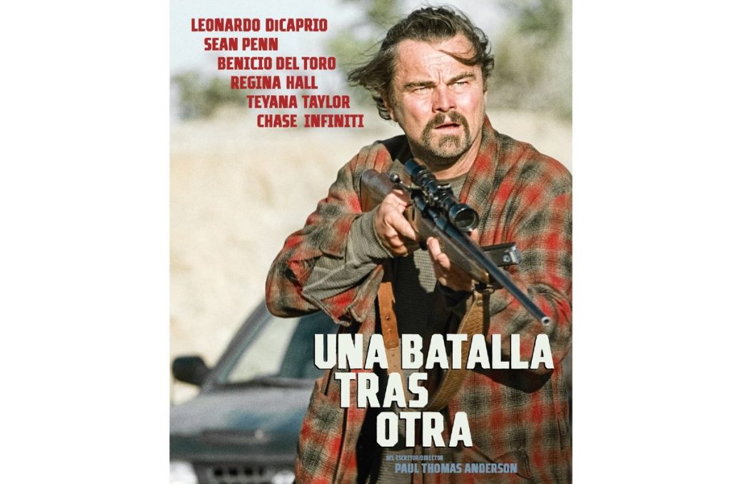 Leonardo DiCaprio, Benicio del Toro y Paul Thomas Anderson México alfombra roja Una Batalla Tras Otra