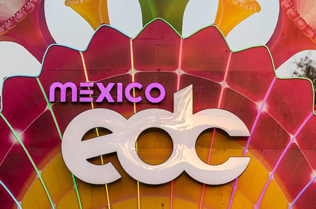 Letrero EDC México