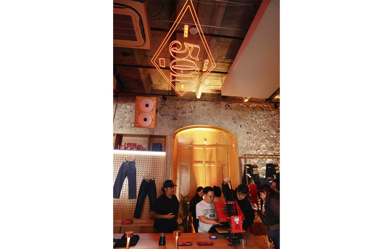 Club 501 Levis