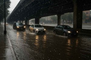 Lluvias extremas en CDMX: activan alerta roja en Álvaro Obregón