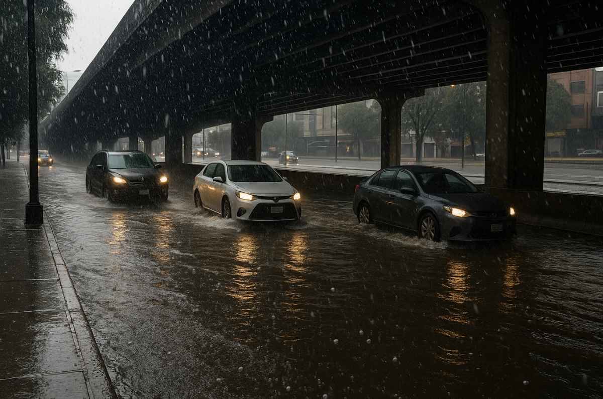 Lluvias extremas en CDMX: activan alerta roja en Álvaro Obregón