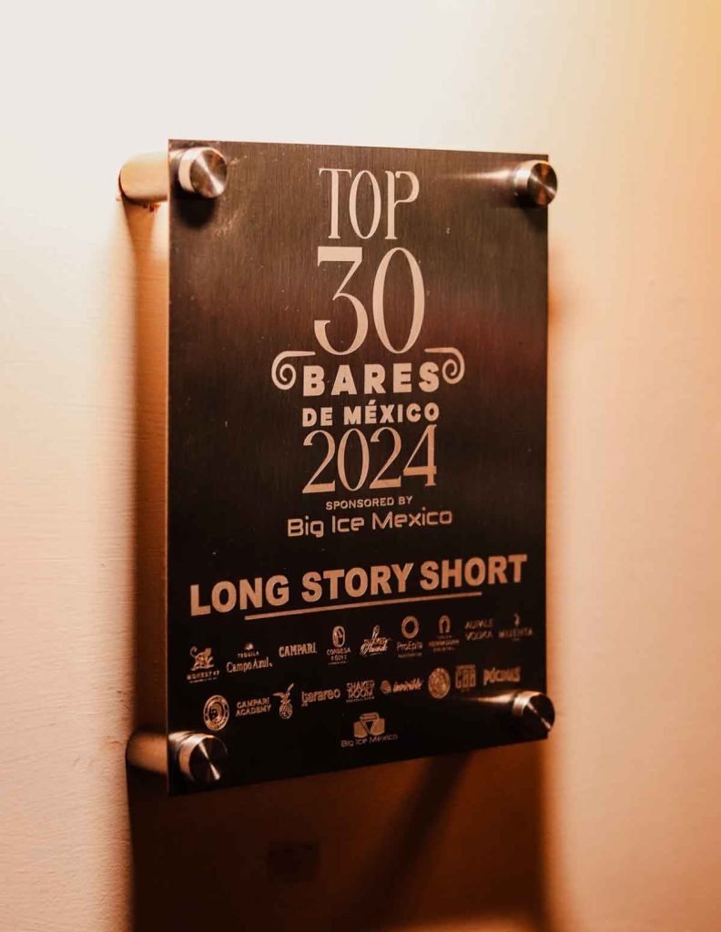 Long Story Short, el bar de la Colonia Juárez, festeja su segundo aniversario en agosto con un menú inspirado en la música y artistas.