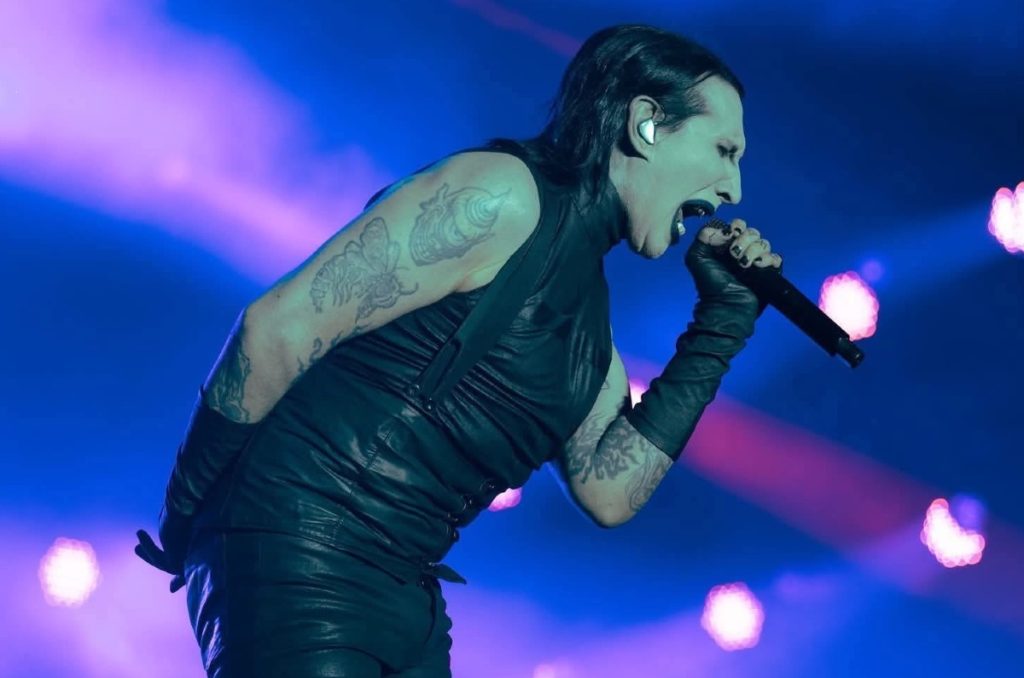 Marilyn Manson SLP Fenapo 2025 récord concierto
