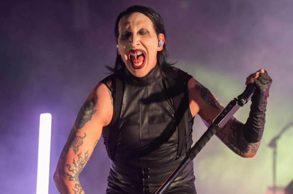 Marilyn Manson SLP Fenapo 2025 récord concierto