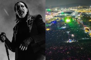 ¡Lo logró! Marilyn Manson juntó a 205 mil fans en la FENAPO 2025