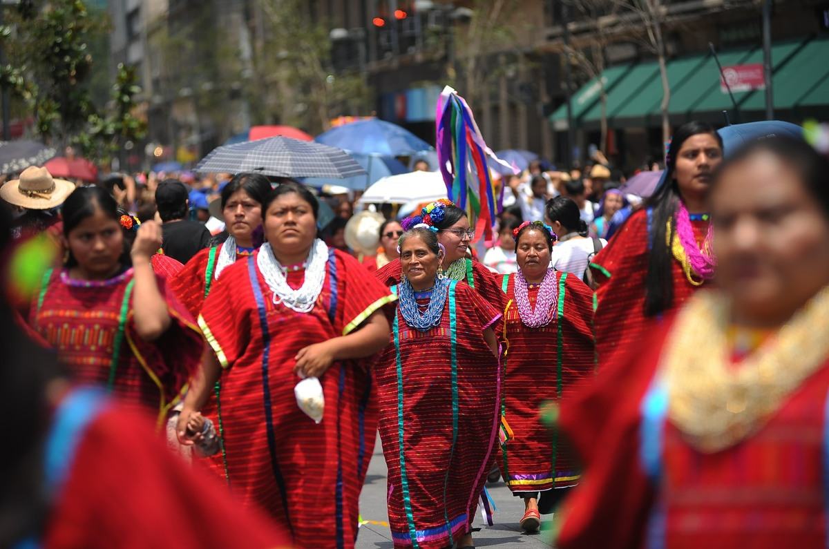 Mega calenda cerrará la Feria de las Culturas indígenas en CDMX ¡GRATIS!