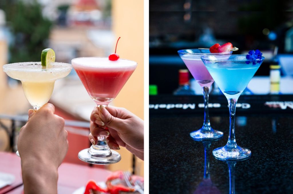 Mixología en One Bar y en Corazón Mexicano