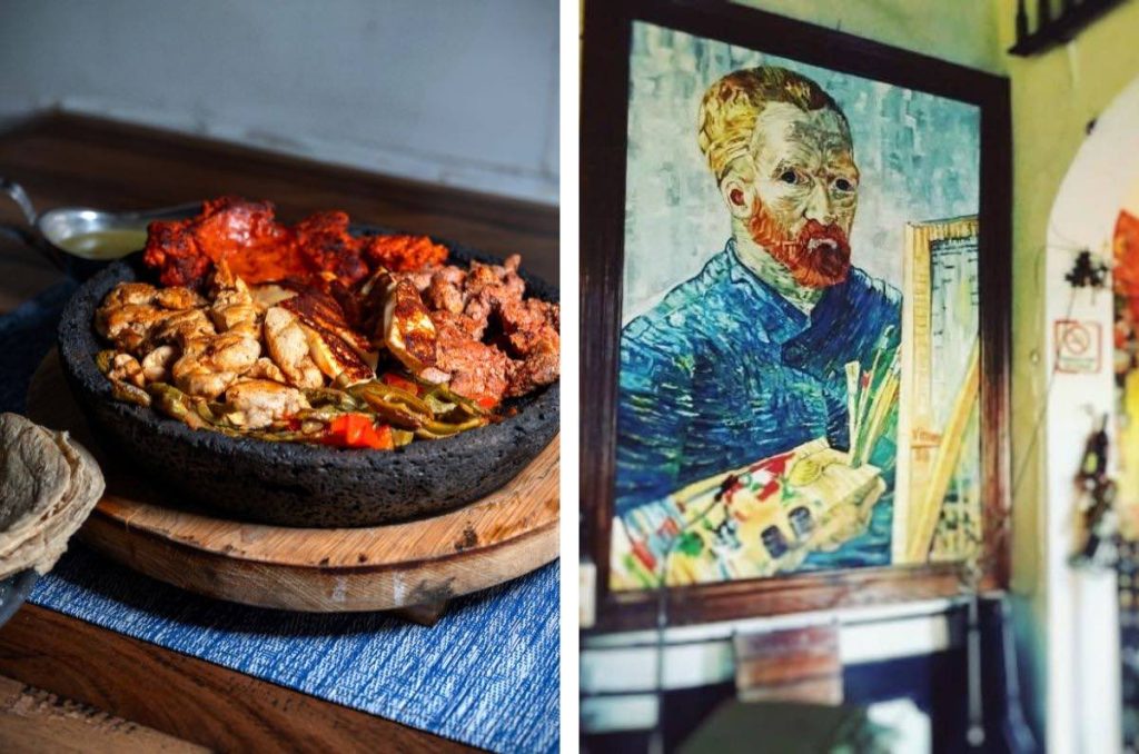 5 joyas gastronómicas en Guanajuato Capital: Molcajete