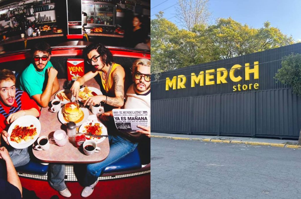 Morat Pop Up Store CDMX Palacio de los Deportes merch y precios
