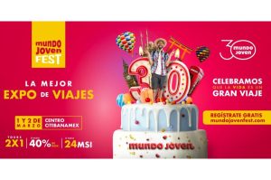 Planea tu viaje con Mundo Joven Fest 2025 en CDMX