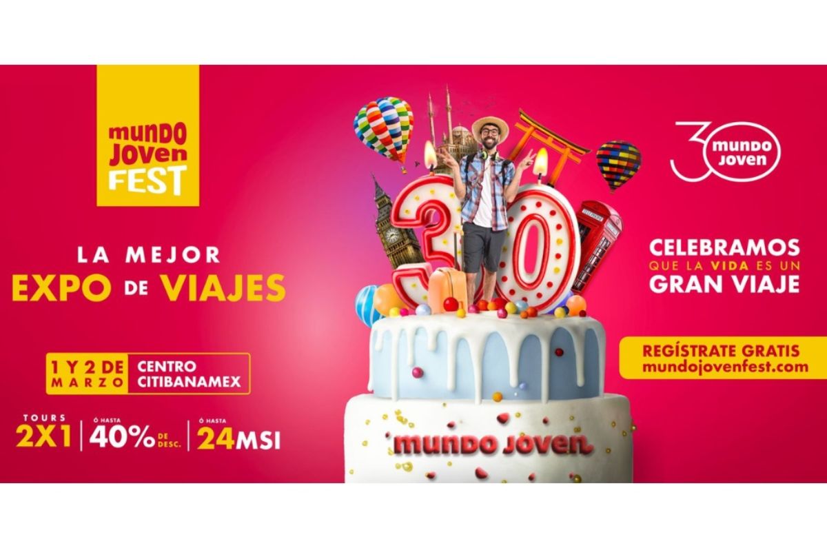 Planea tu viaje con Mundo Joven Fest 2025 en CDMX