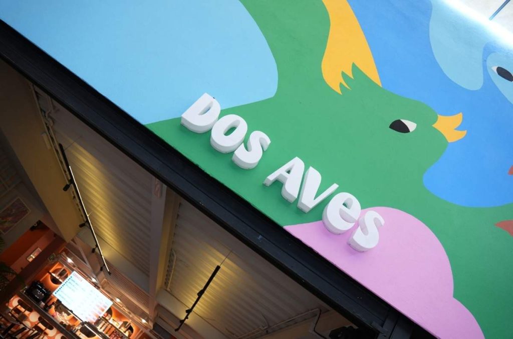 Dos Aves Tap Room en la Roma