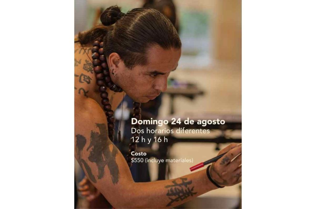 Taller de Sumi-e en el Museo Kaluz: caligrafía y pintura japonesa con Goen