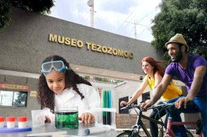 Al Museo en Bici: rodada nocturna y ¡Eureka! Feria de la Ciencia en el Museo Tezozómoc, GRATIS