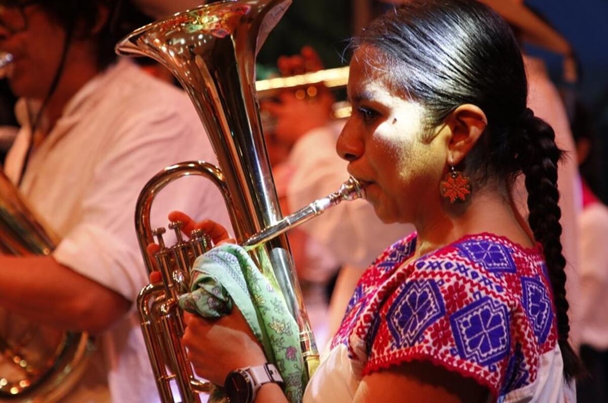 Fotos: Fiesta de las Culturas Indígenas, Pueblos y Barrios Originarios de la CDMX