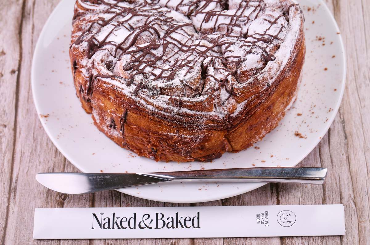 Naked & Baked: la panadería-restaurante más instagrameable de CDMX