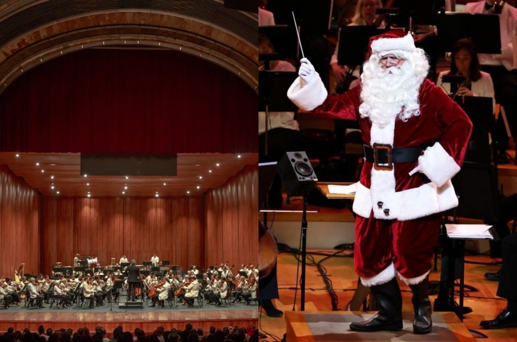 Navidad conciertos sinfónicos Cascanueces y villancicos Bellas Artes CDMX 2025