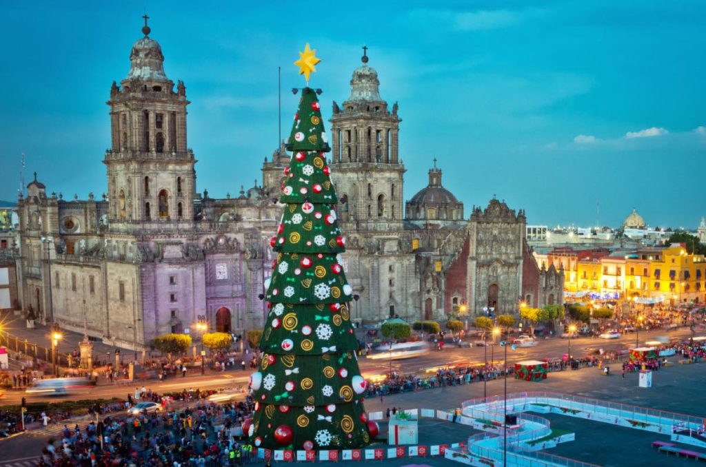 Navidad conciertos sinfónicos Cascanueces y villancicos Bellas Artes CDMX 2025