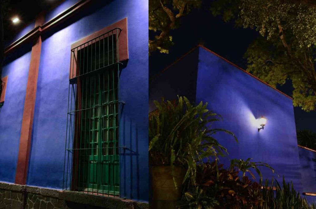 Experiencia Noche Azul: recorridos nocturnos en el Museo Frida Kahlo todos los jueves de septiembre