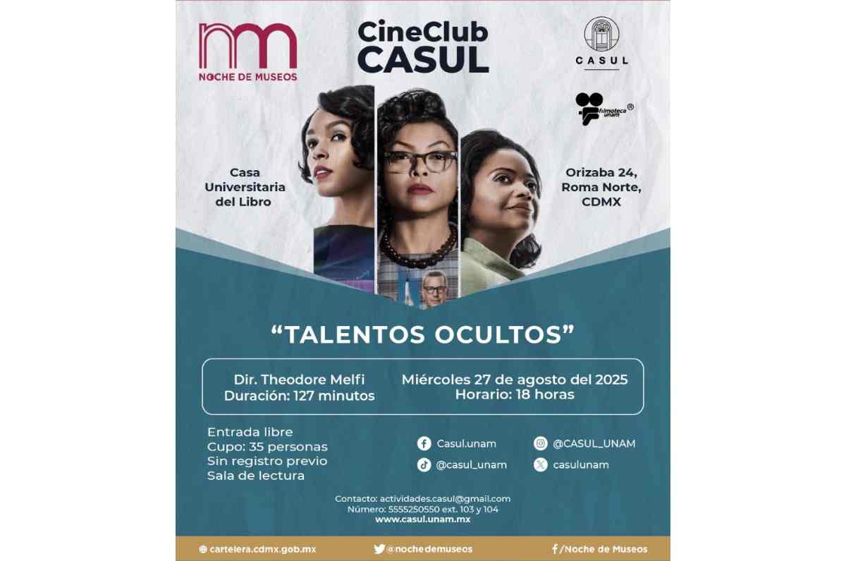 Proyección de Talentos Ocultos en la Casa Universitaria del Libro