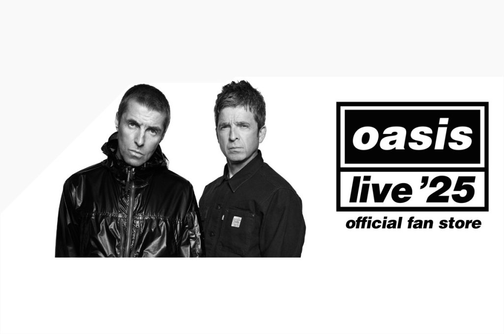 Oasis Fan Store CDMX registro y horarios tienda de merch oficial para conciertos en el Estadio GNP Seguros