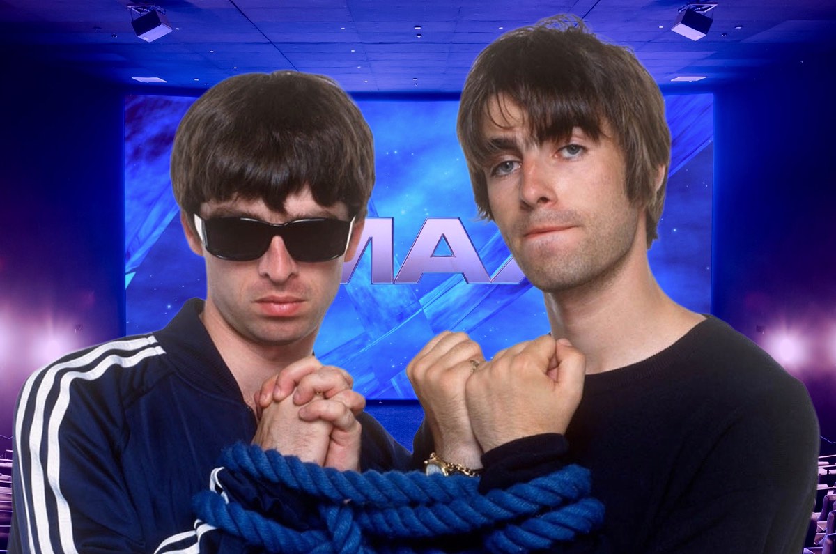 Oasis: Supersonic ¡El documental llega a cines en formato IMAX!
