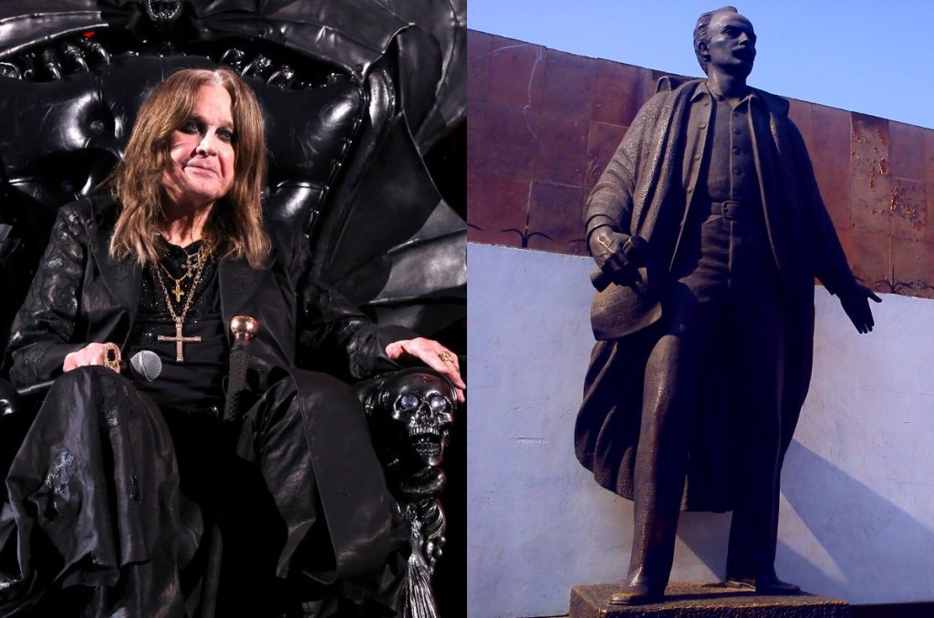 Ozzy Osbourne Black Sabbath concierto Tributo Centro Histórico CDMX