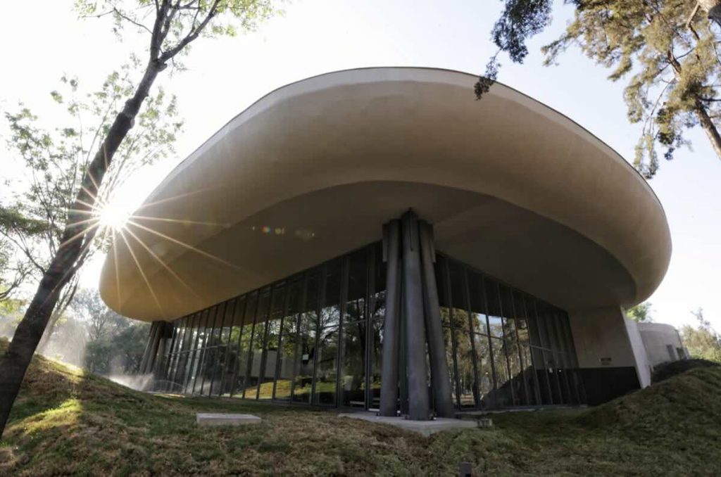 Pabellón Escénico - exterior