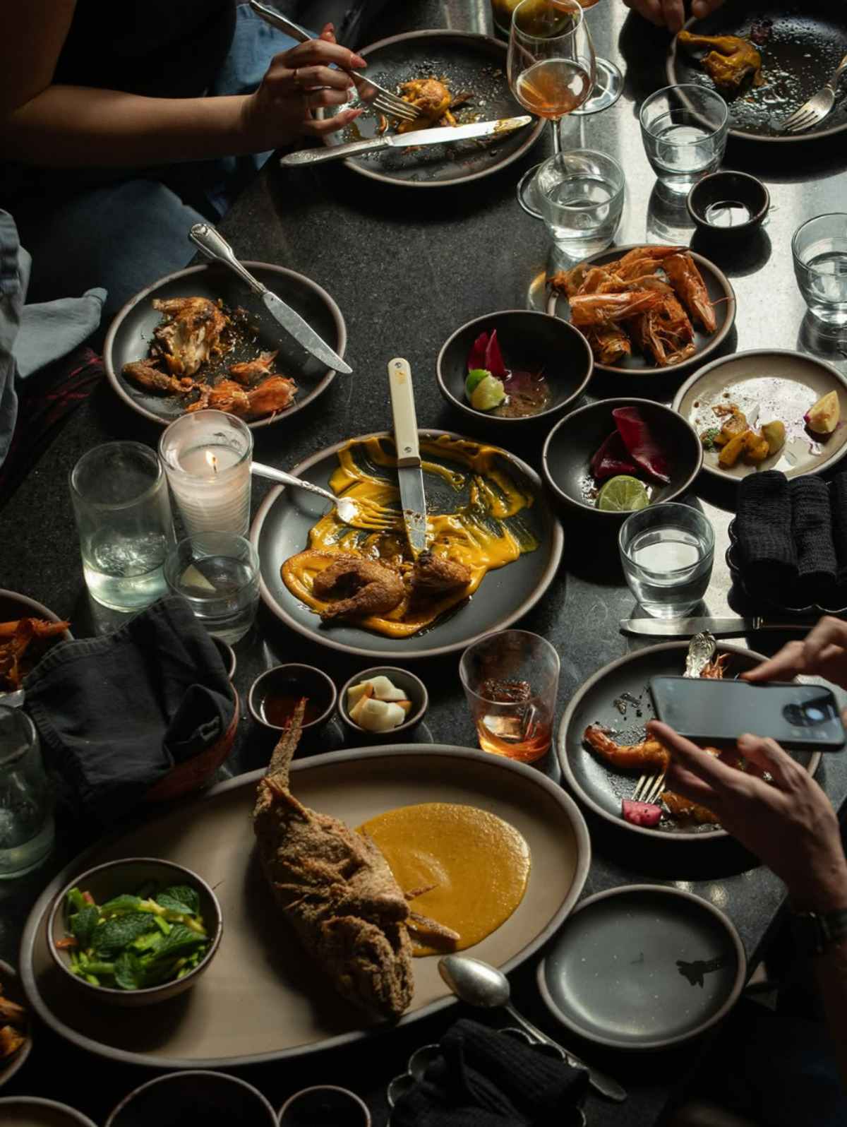 Restaurantes de CDMX lanzan iniciativa "come lo que quieras, paga lo que puedas" en CDMX