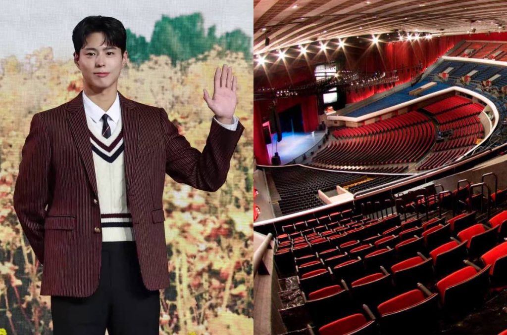 Park Bo-gum show Auditorio Nacional de CDMX 2025 boletos y precios