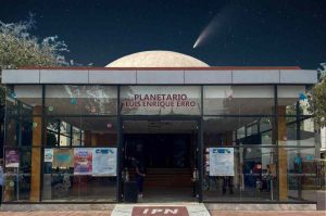 Vive la lluvia de estrellas Perseidas en el Planetario Luis Enrique Erro