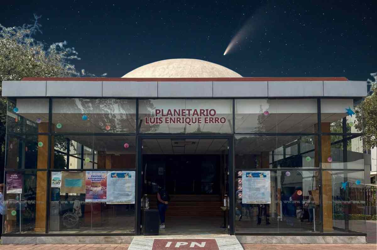 Vive la lluvia de estrellas Perseidas en el Planetario Luis Enrique Erro