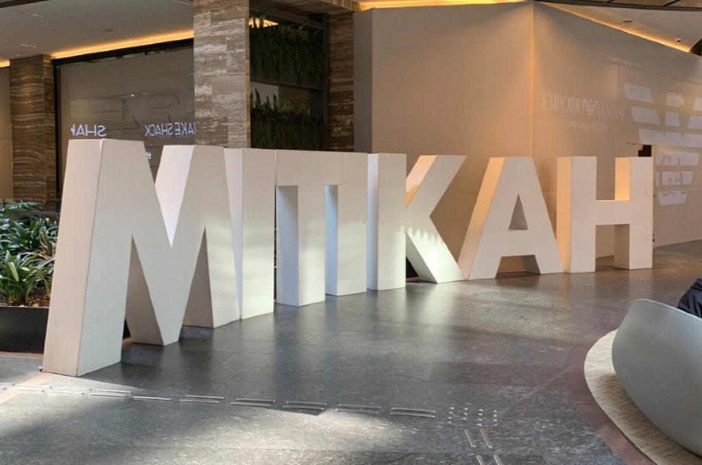 Clausuran plaza Mítikah de CDMX