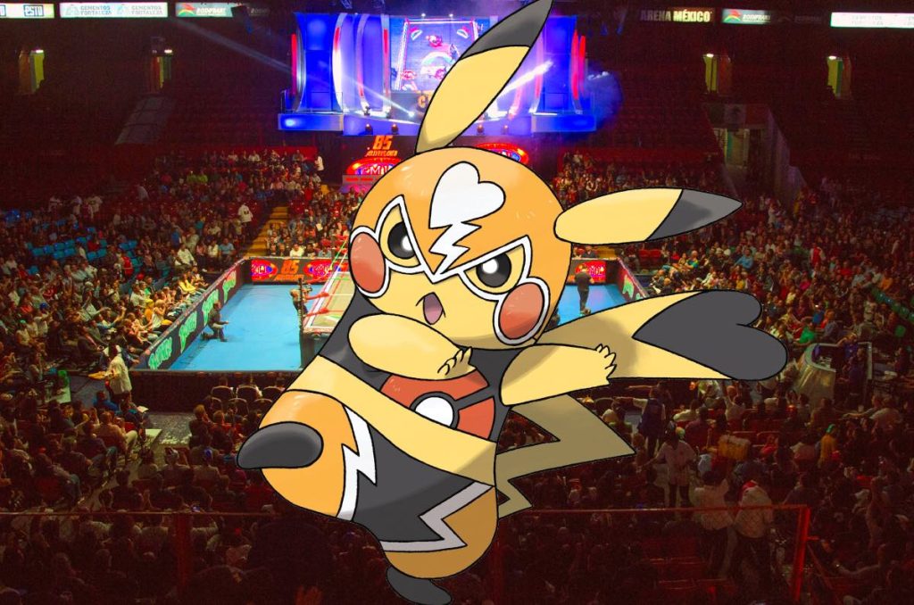 Pokémon CMLL lucha libre especial Arena México evento temático boletos y precios CDMX