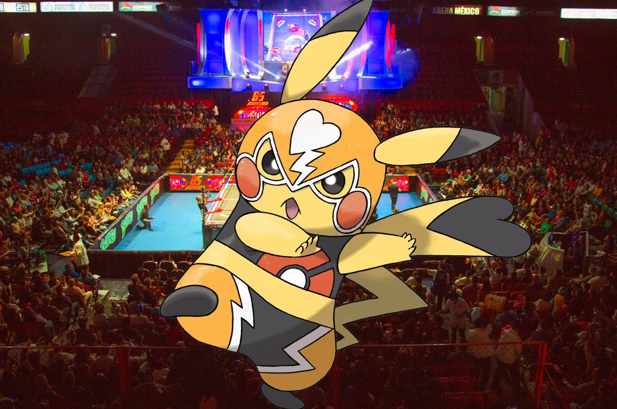 ¡Lucharán! Pokemon y CMLL presentan función temática en CDMX