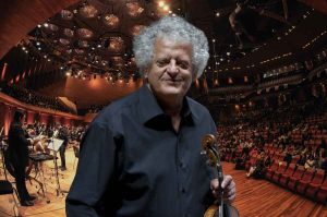 Por 50 pesos puedes escuchar al violinista Irvine Arditti en la UNAM