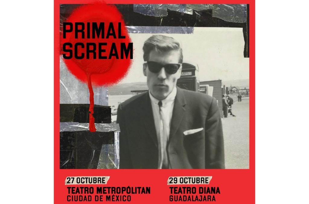Primal Scream Teatro Metropólitan CDMX gira México 2025
