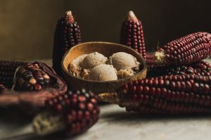Prueba helados con maíz azul, rojo y más en Cholula ¡Lánzate a Coyotitla!
