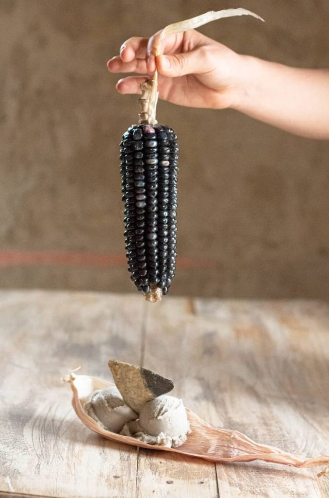Conoce este helado de maíz en Cholula