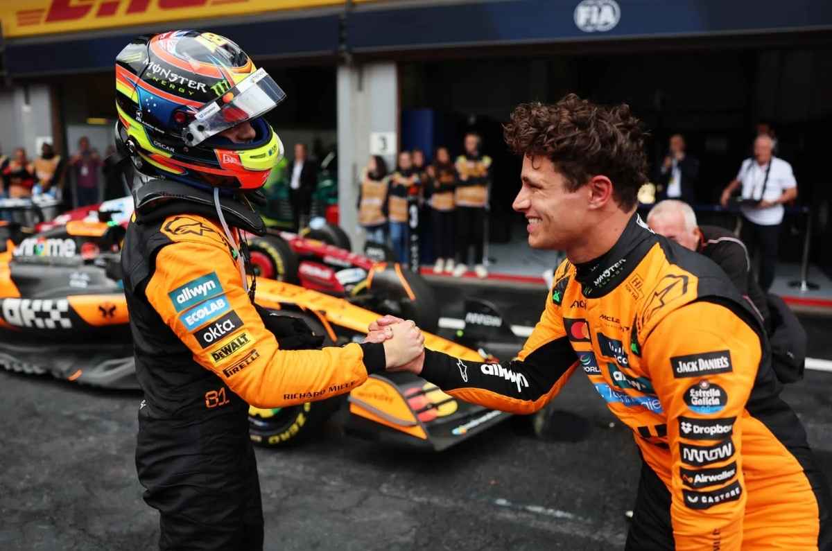 McLaren vuelve a la cima: ¿será Norris o Piastri quien se corone campeón en 2025?