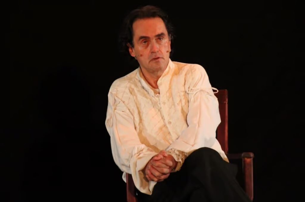 Rafael Perrín. Director de obra de terror inmersivo Infierno